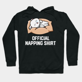 official napping shirt Hoodie